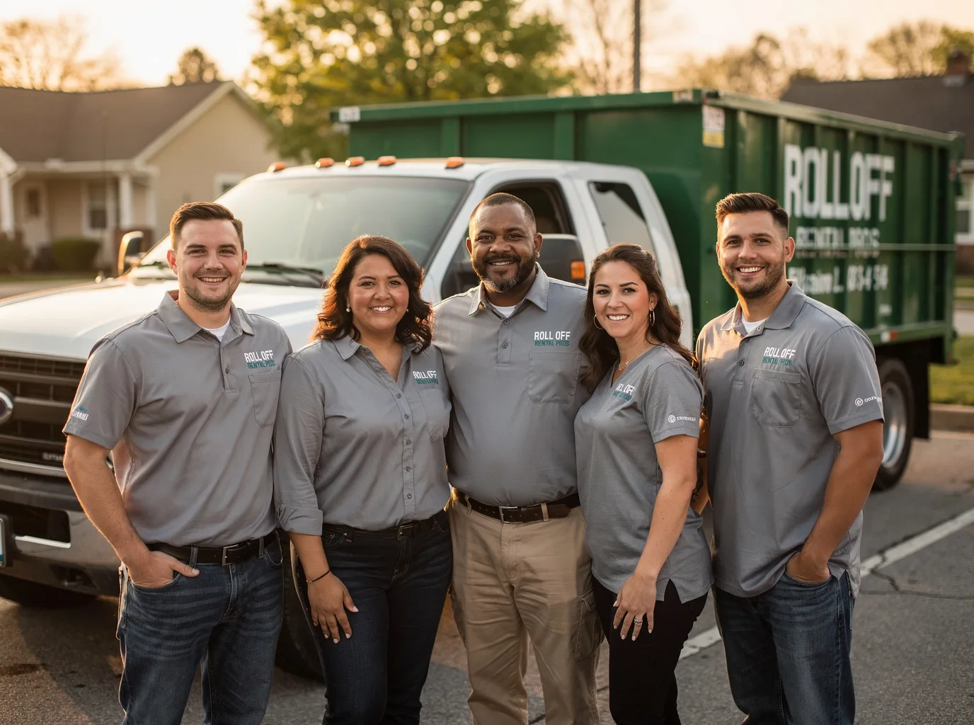 Roll Off Dumpster Rental company in Jerry City, OH